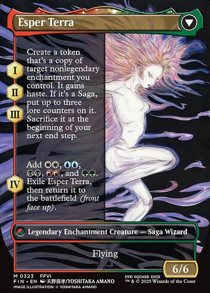 Terra, Magical Adept // Esper Terra // Final Fantasy // FIN 323