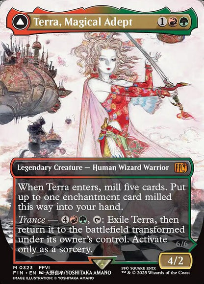Terra, Magical Adept // Esper Terra // Final Fantasy // FIN 323
