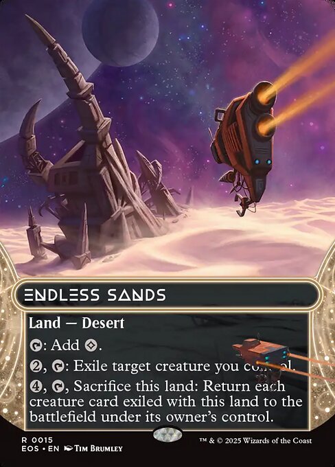 Endless Sands // Edge of Eternities: Stellar Sights // EOS 15