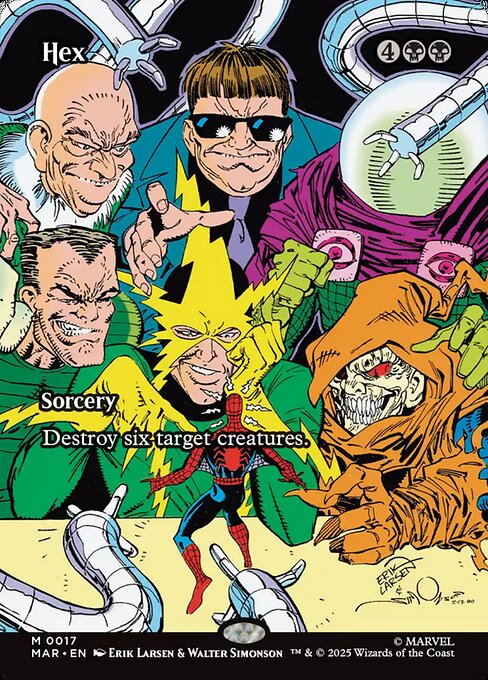 Hex // Marvel Universe // MAR 17