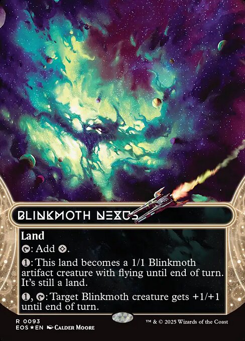 Blinkmoth Nexus // Edge of Eternities: Stellar Sights // EOS 93
