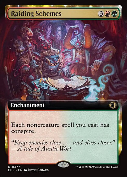Raiding Schemes // Lorwyn Eclipsed // ECL 377