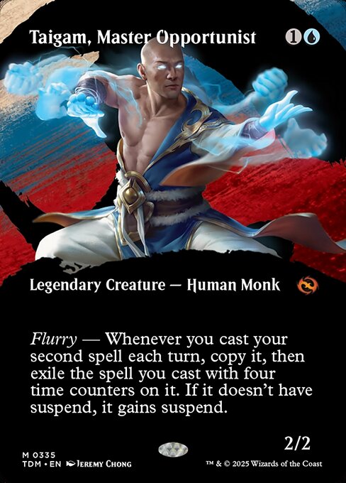 Taigam, Master Opportunist // Tarkir: Dragonstorm // TDM 335