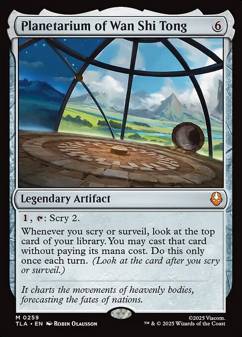 Planetarium of Wan Shi Tong // Avatar: The Last Airbender // TLA 259