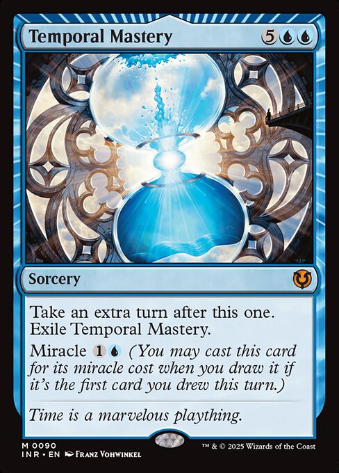 Temporal Mastery // Innistrad Remastered // INR 90