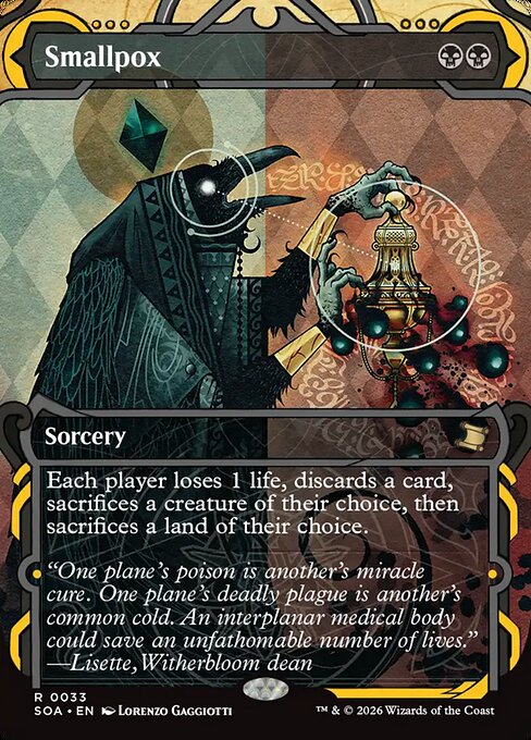 Smallpox // Secrets of Strixhaven Mystical Archive // SOA 33