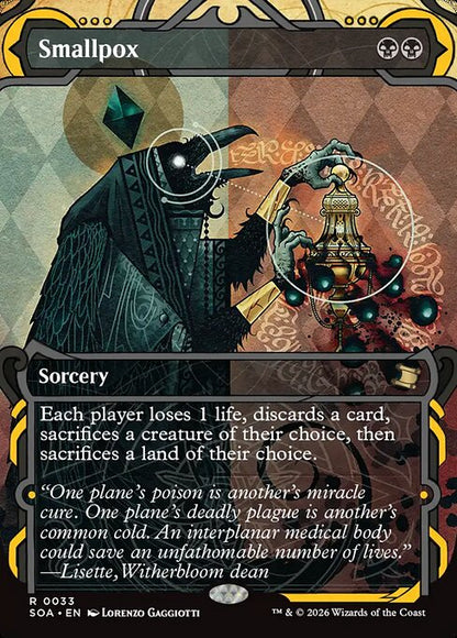 Smallpox // Secrets of Strixhaven Mystical Archive // SOA 33