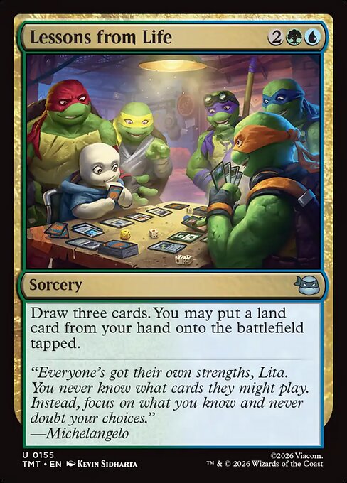 Lessons from Life // Teenage Mutant Ninja Turtles // TMT 155
