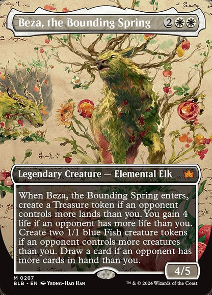 Beza, the Bounding Spring // Bloomburrow // BLB 287