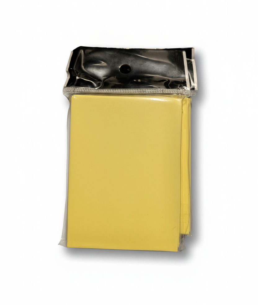 100 TCG Sleeves - Yellow