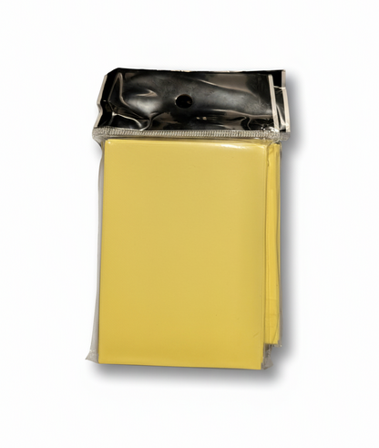 100 TCG Sleeves - Yellow
