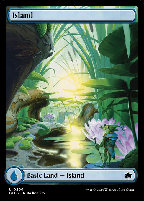 Island // Bloomburrow // BLB 266