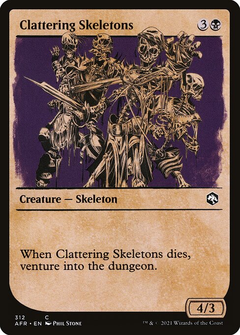 Clattering Skeletons // Adventures in the Forgotten Realms // AFR 312