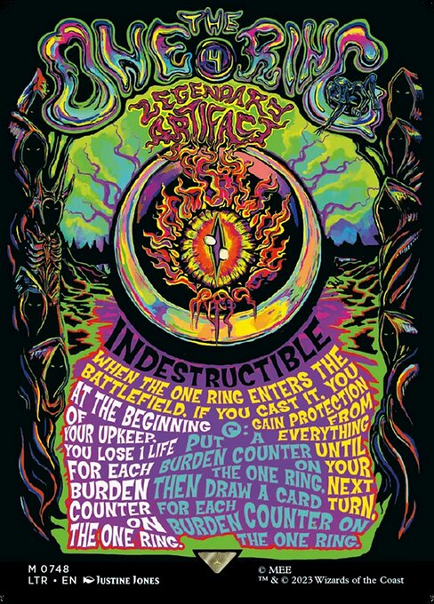 The One Ring // The Lord of the Rings: Tales of Middle-earth // LTR 748