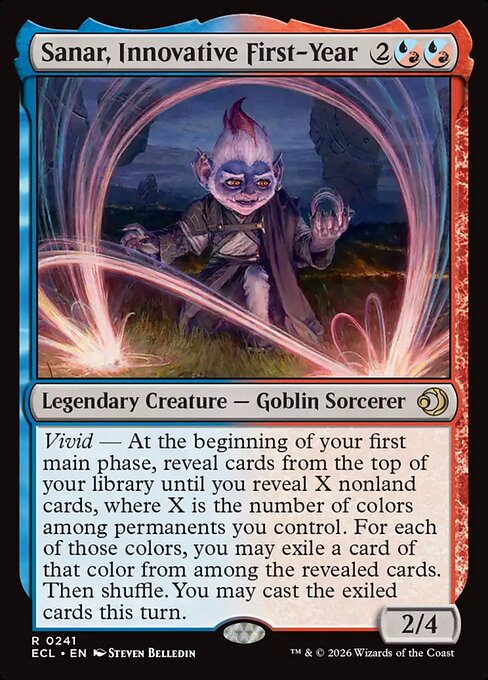 Sanar, Innovative First-Year // Lorwyn Eclipsed // ECL 241