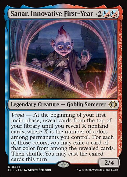 Sanar, Innovative First-Year // Lorwyn Eclipsed // ECL 241
