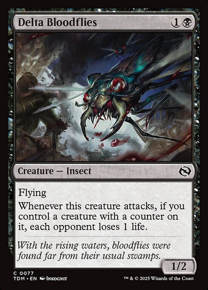 Delta Bloodflies // Tarkir: Dragonstorm // TDM 77