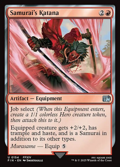Samurai's Katana // Final Fantasy // FIN 154
