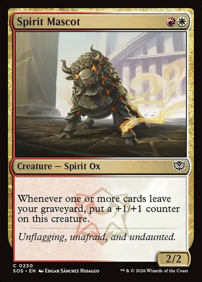 Spirit Mascot // Secrets of Strixhaven // SOS 230