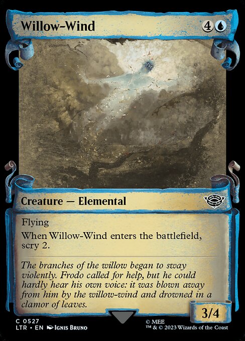 Willow-Wind // The Lord of the Rings: Tales of Middle-earth // LTR 527