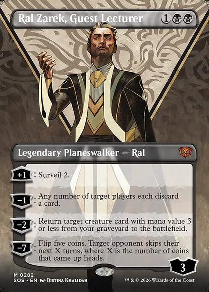 Ral Zarek, Guest Lecturer // Secrets of Strixhaven // SOS 282