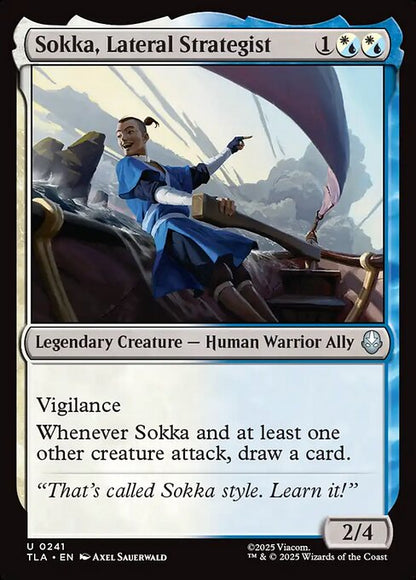 Sokka, Lateral Strategist // Avatar: The Last Airbender // TLA 241
