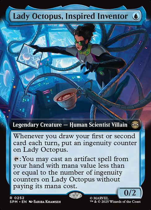 Lady Octopus, Inspired Inventor // Marvel's Spider-Man // SPM 252