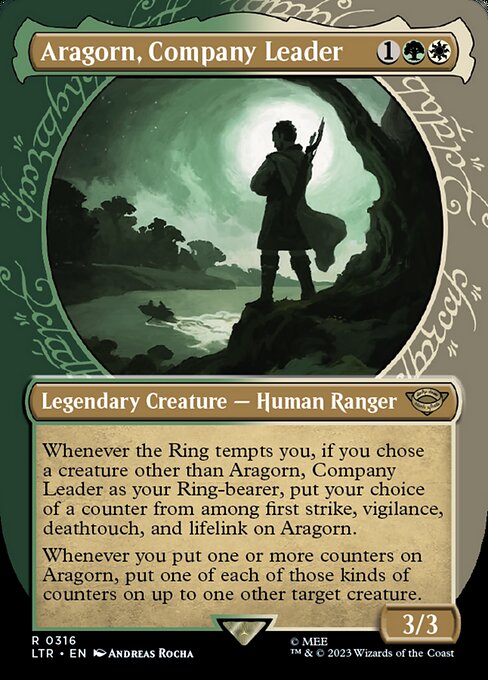 Aragorn, Company Leader // The Lord of the Rings: Tales of Middle-earth // LTR 316