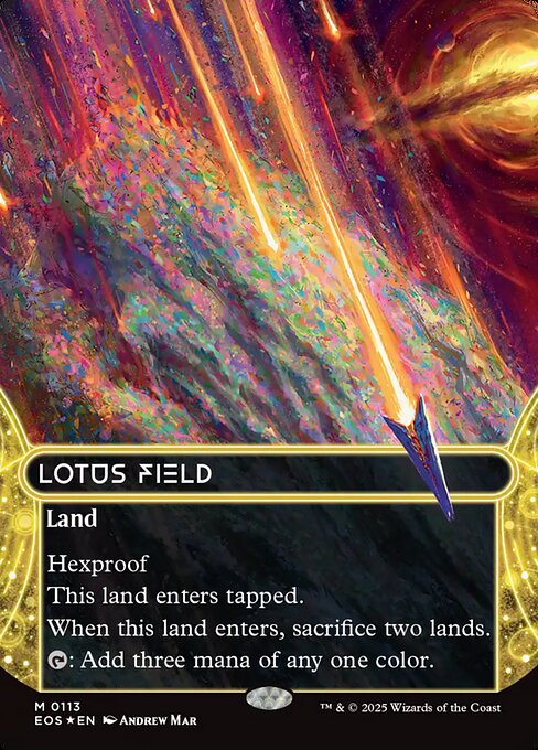 Lotus Field // Edge of Eternities: Stellar Sights // EOS 113