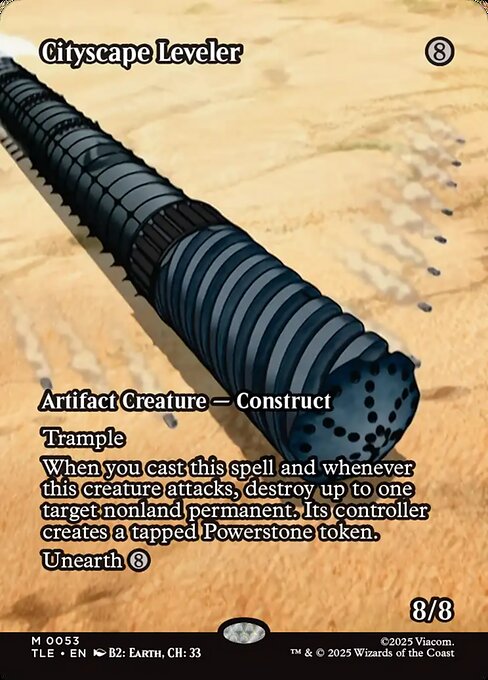 Cityscape Leveler // Avatar: The Last Airbender Eternal // TLE 53