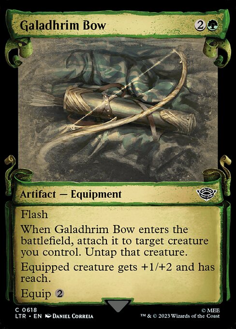 Galadhrim Bow // The Lord of the Rings: Tales of Middle-earth // LTR 618