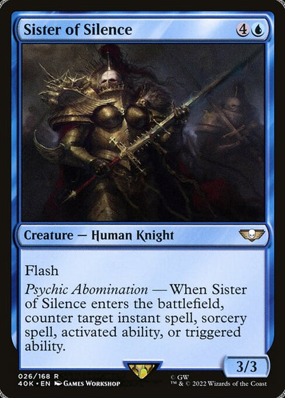 Sister of Silence // Warhammer 40,000 Commander // 40K 26