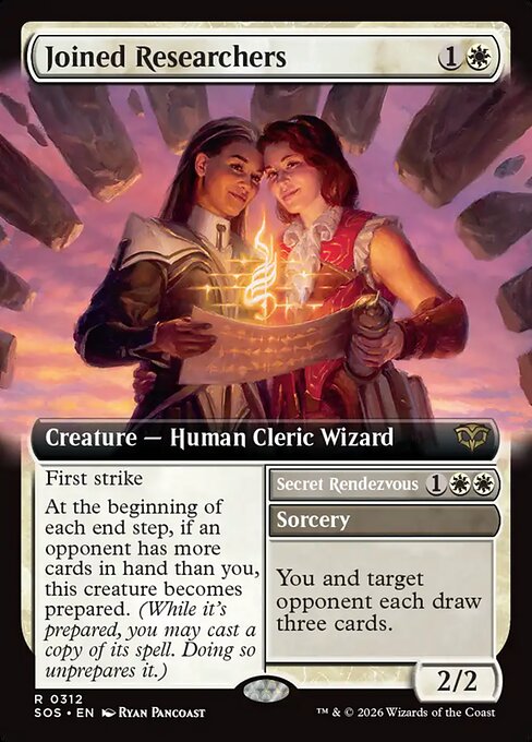 Joined Researchers // Secret Rendezvous // Secrets of Strixhaven // SOS 312