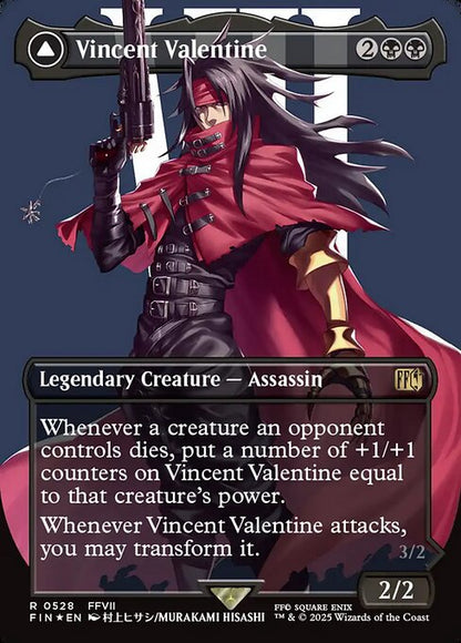Vincent Valentine // Galian Beast // Final Fantasy // FIN 528