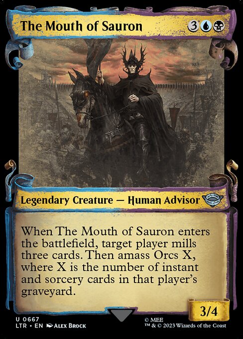 The Mouth of Sauron // The Lord of the Rings: Tales of Middle-earth // LTR 667