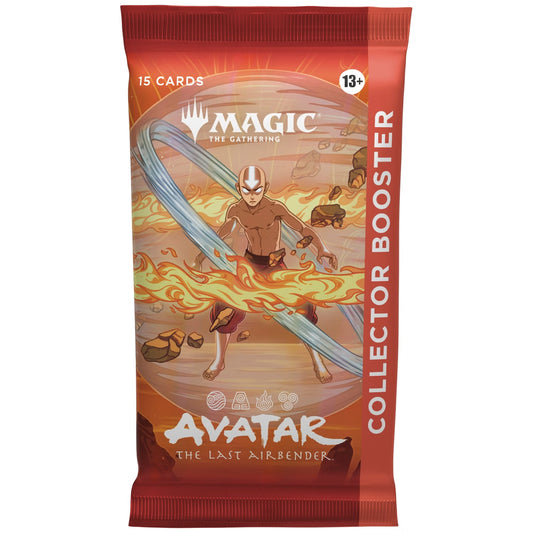 Magic: The Gathering—Avatar: The Last Airbender Collector Booster