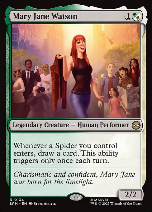 Mary Jane Watson // Marvel's Spider-Man // SPM 134