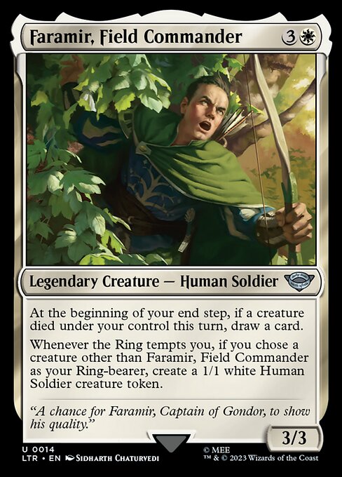 Faramir, Field Commander // The Lord of the Rings: Tales of Middle-earth // LTR 14