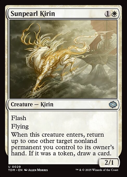 Sunpearl Kirin // Tarkir: Dragonstorm // TDM 29