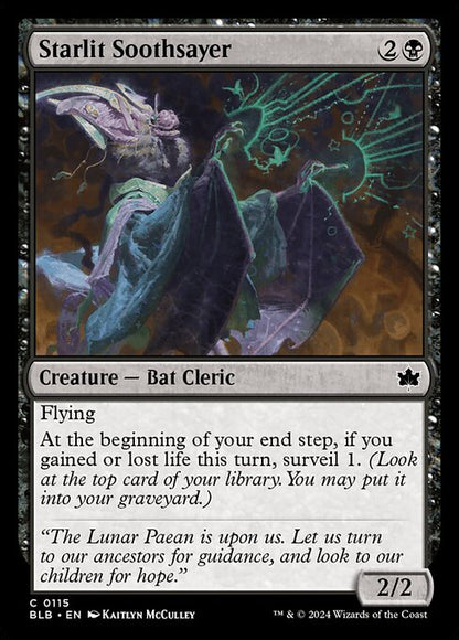 Starlit Soothsayer // Bloomburrow // BLB 115