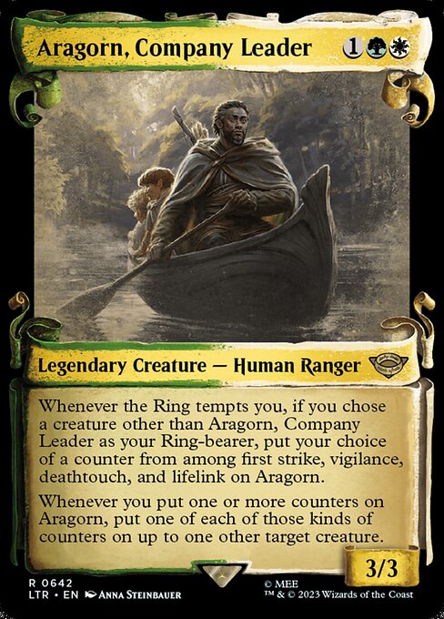 Aragorn, Company Leader // The Lord of the Rings: Tales of Middle-earth // LTR 642