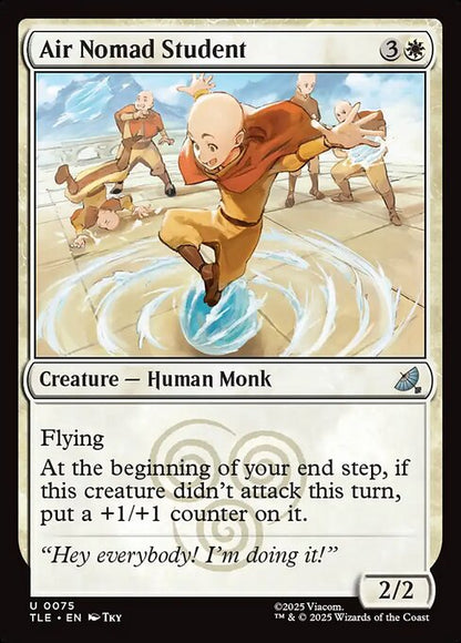 Air Nomad Student // Avatar: The Last Airbender Eternal // TLE 75
