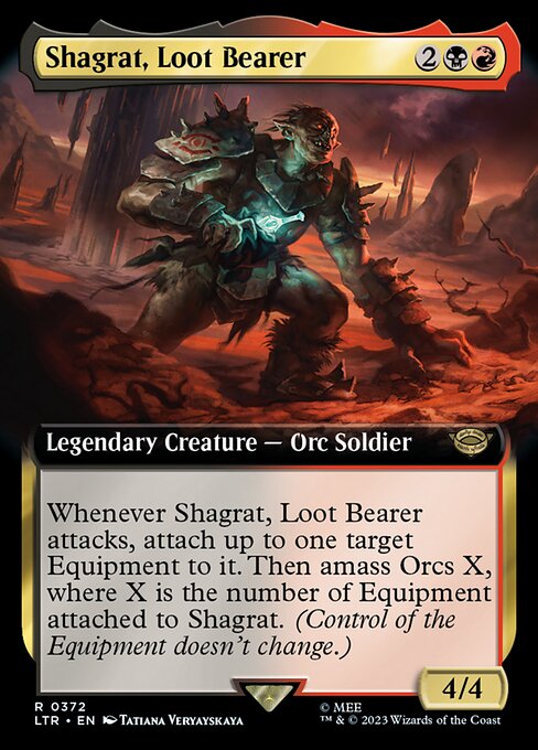 Shagrat, Loot Bearer // The Lord of the Rings: Tales of Middle-earth // LTR 372