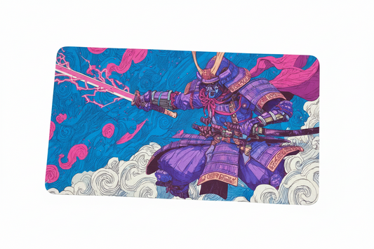 Super Samurai Playmat 60x35cm