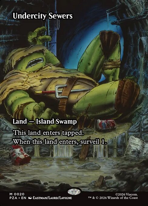 Undercity Sewers // MTG // PZA 20