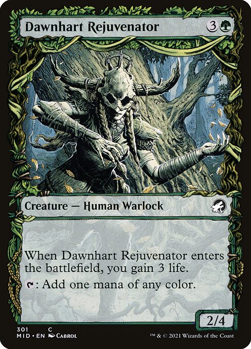 Dawnhart Rejuvenator // Innistrad: Midnight Hunt // MID 301