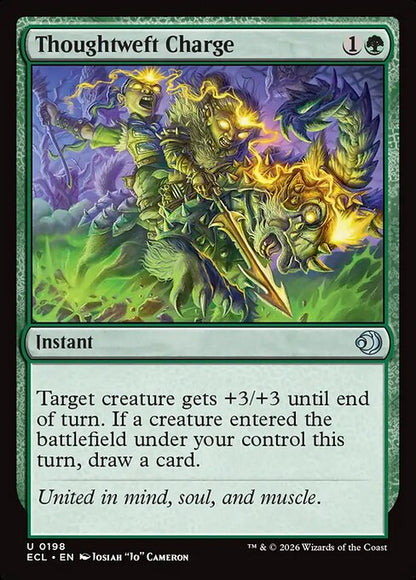 Thoughtweft Charge // Lorwyn Eclipsed // ECL 198