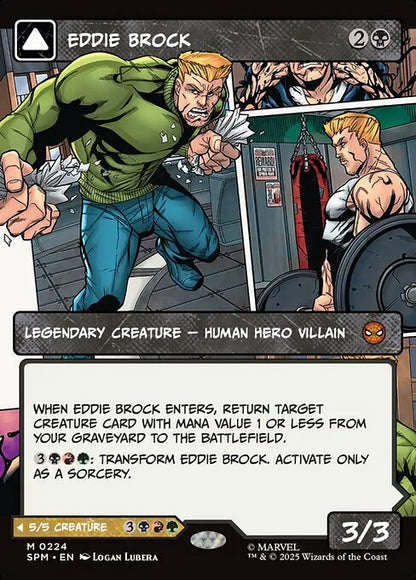 Eddie Brock // Venom, Lethal Protector // Marvel's Spider-Man // SPM 224