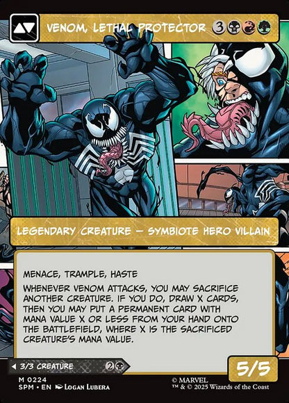 Eddie Brock // Venom, Lethal Protector // Marvel's Spider-Man // SPM 224