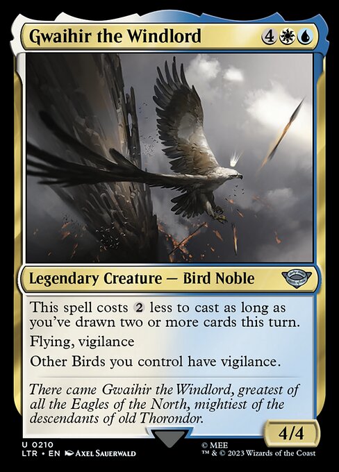 Gwaihir the Windlord // The Lord of the Rings: Tales of Middle-earth // LTR 210